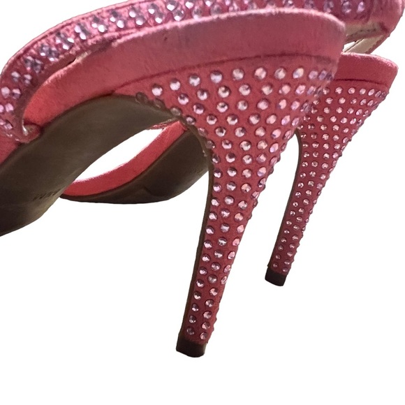 ✅Marc Fisher Rhinestone Embellished Slingback Sandal - Picture 5 of 11